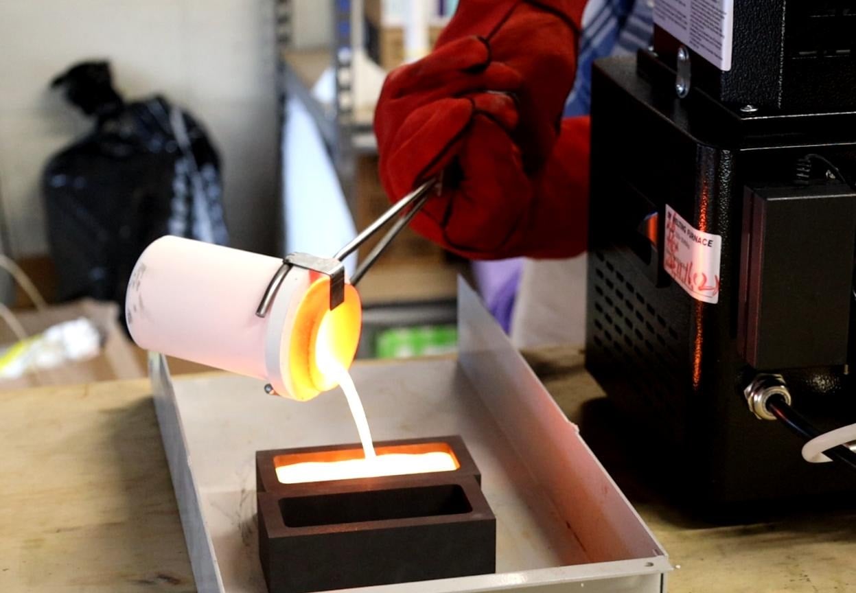 3000W Inductor Smelter