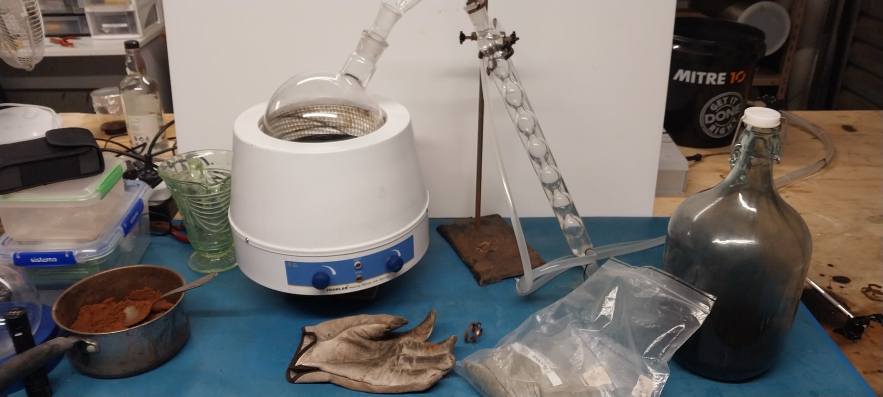 Random Ass Distillation